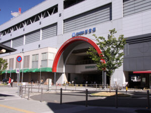 現在の阪神西宮駅